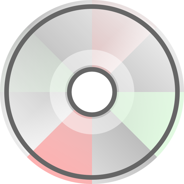 Компакт диск для фотошопа