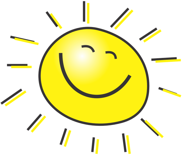 Смайлик солнышко