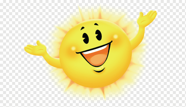 Радостное солнышко