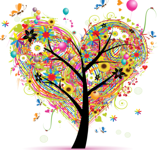 Дерево любви