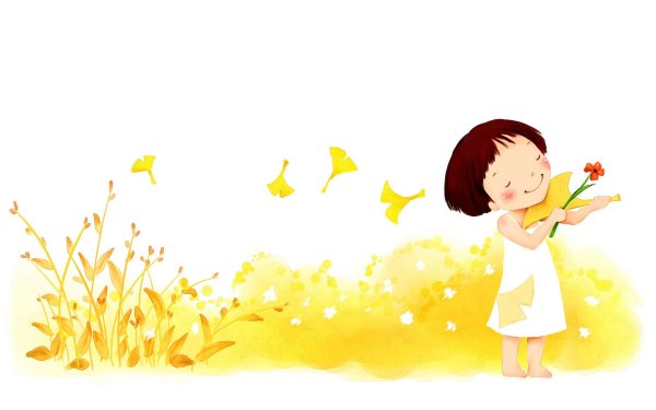 Детский фон для девочки