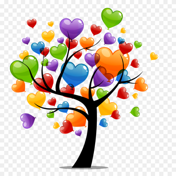 Открытка дерево