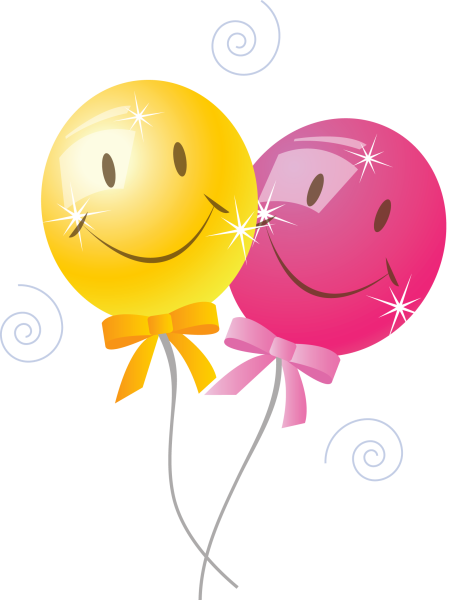 Веселые воздушные шарики