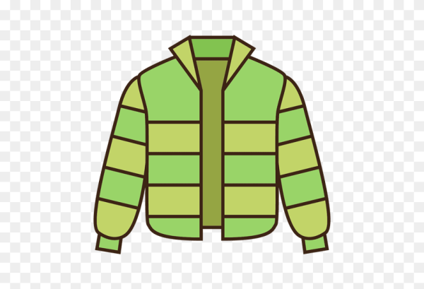 Куртка иллюстрация