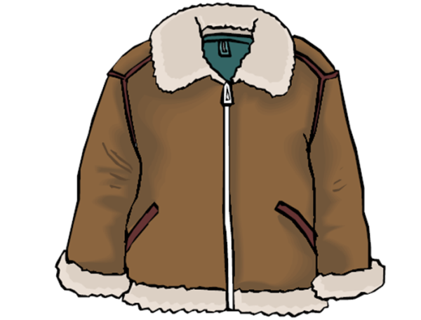 Нарисовать куртку