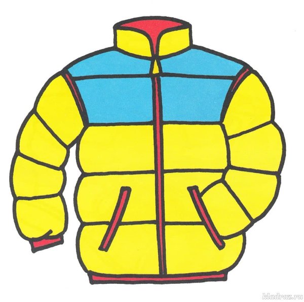 Куртка иллюстрация