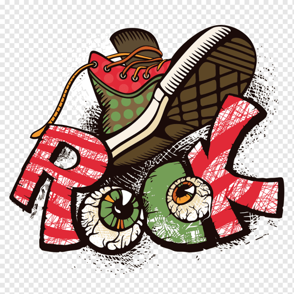 Rock иллюстрация