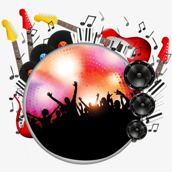 Рок картинки круглые