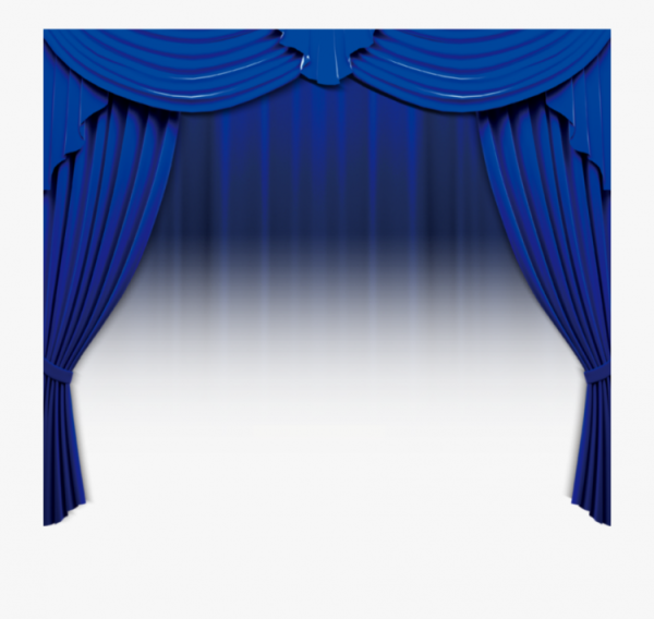 Сцена занавес