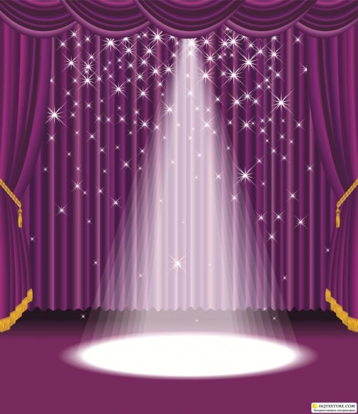 Театральная сцена