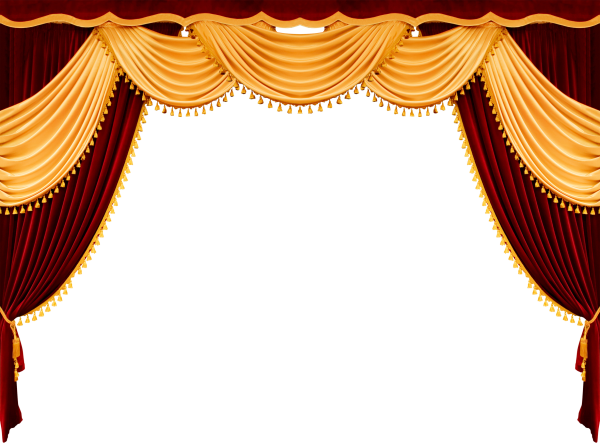 Театральный занавес