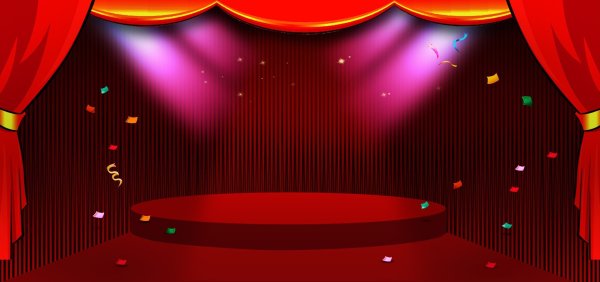 Занавес в цирке