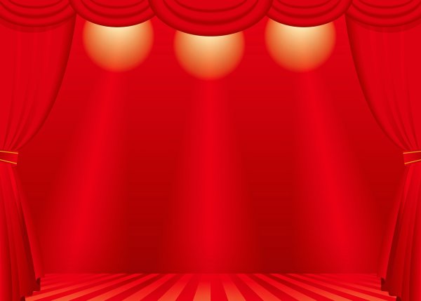 Театральная сцена