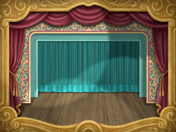 Занавес для кукольного театра