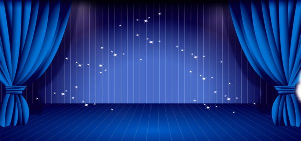 Театральный занавес