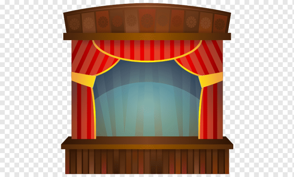 Занавес для детского театра