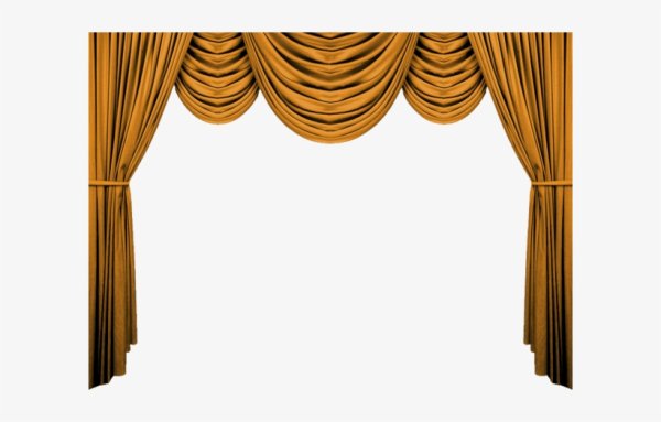 Гардины театральные