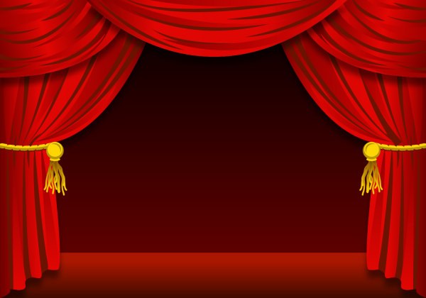 Театральный фон для презентации