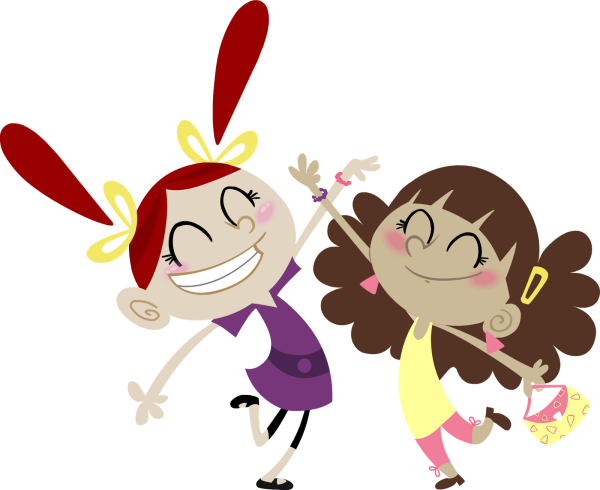 Мультяшная Дружба