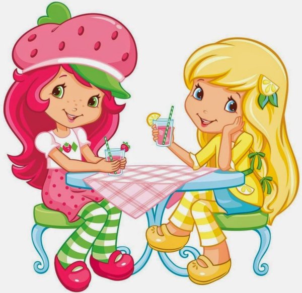 Шарлотта Земляничка принцесса