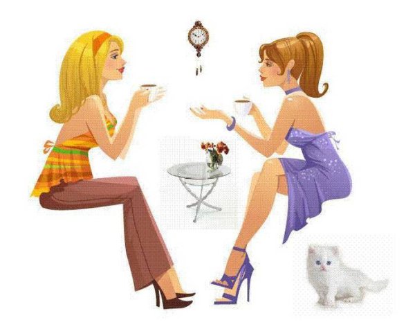 Подруги БОЛТУШКИ