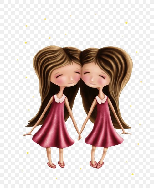 Двойняшки мультяшки