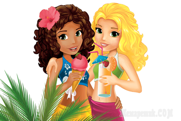 Мультяшные подружки