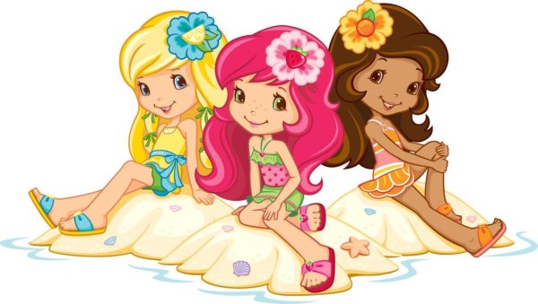 Шарлотта Земляничка принцесса