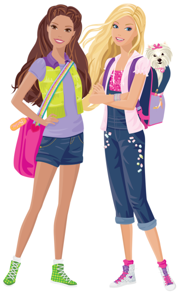 Мультяшные девочки подростки