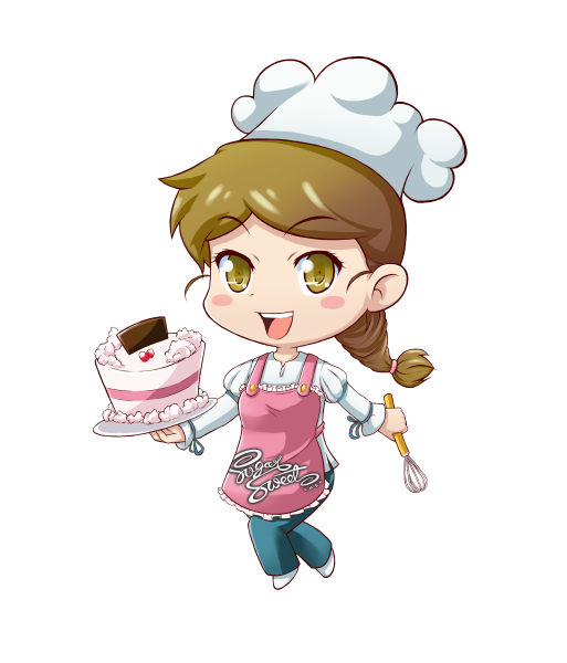 Кондитер мультяшный