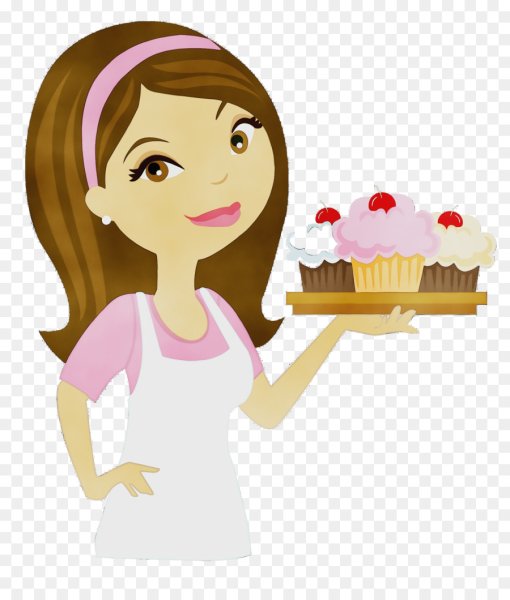 Кондитер мультяшка