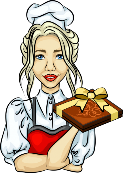 Кондитер мультяшный