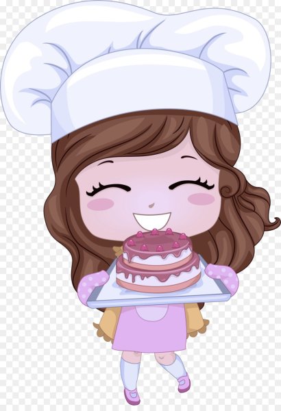 Кондитер мультяшный