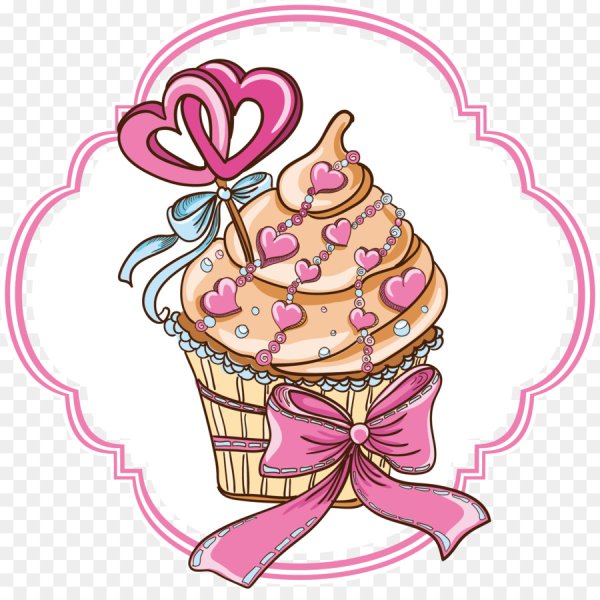 Кондитер иллюстрация