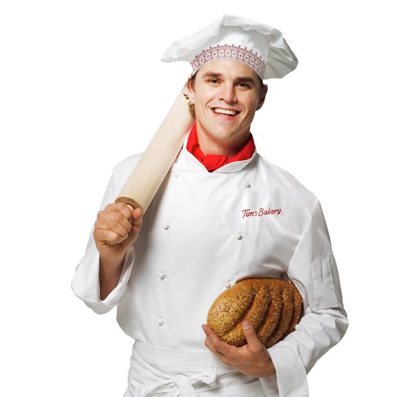 Женщина кондитер