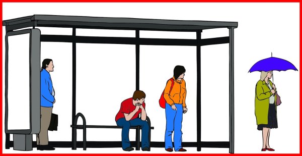 Остановка на белом фоне