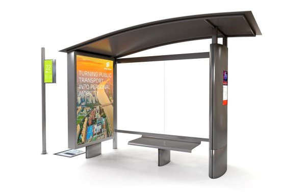 Остановка на прозрачном фоне