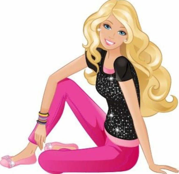 Мультяшные девочки Барби