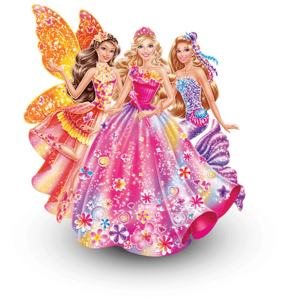 Барби принцесса
