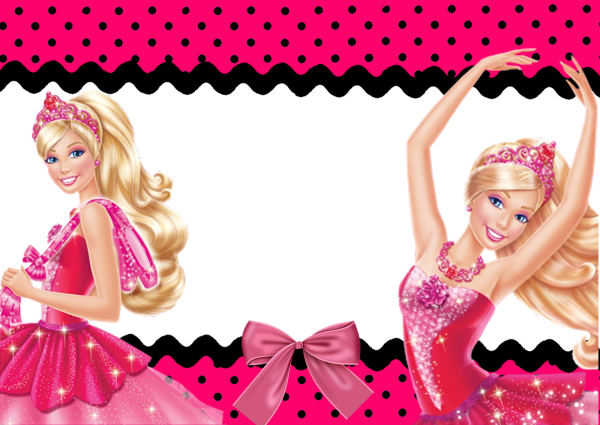 Баннер в стиле Барби