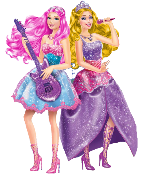 Барби мультяшные