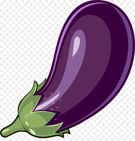 Мультяшное баклажан