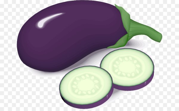 Векторный баклажан