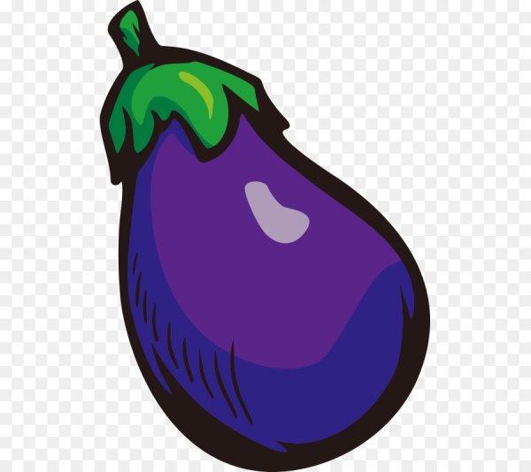 Мультяшные баклажаны