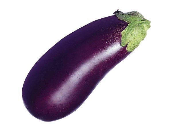 Фиолетовый баклажан