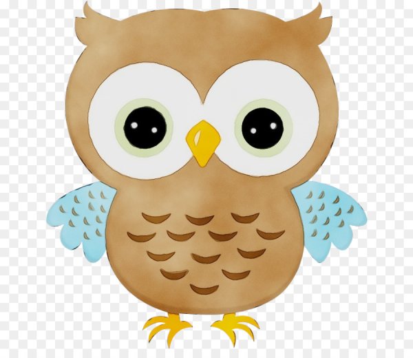 Изображение Совы для детей