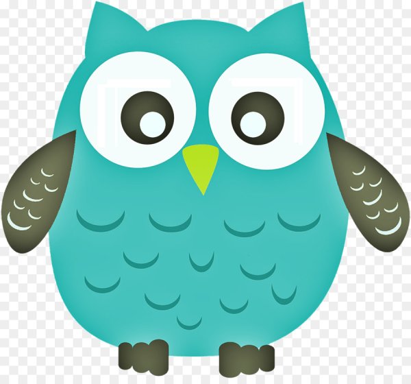 Совы мультяшные