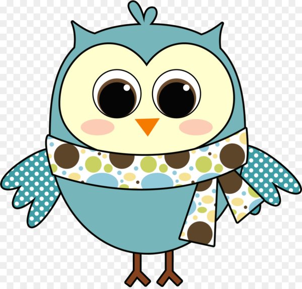 Совушки без фона