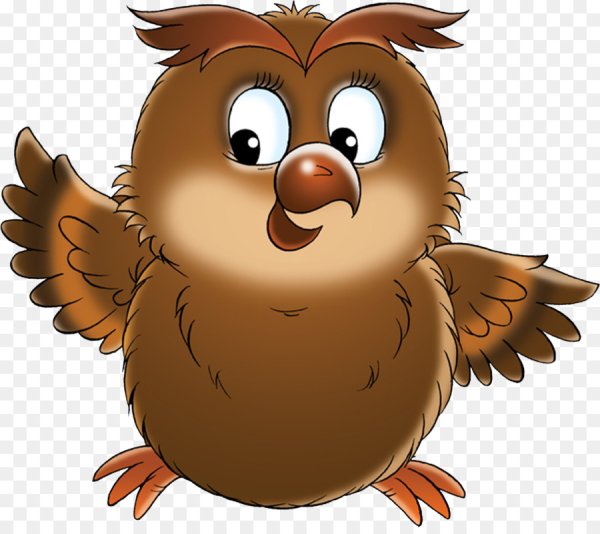 Сова для детей