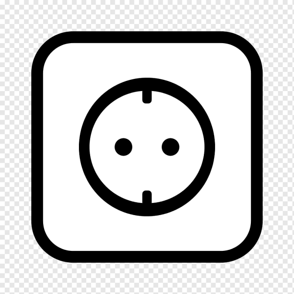 Розетка вектор